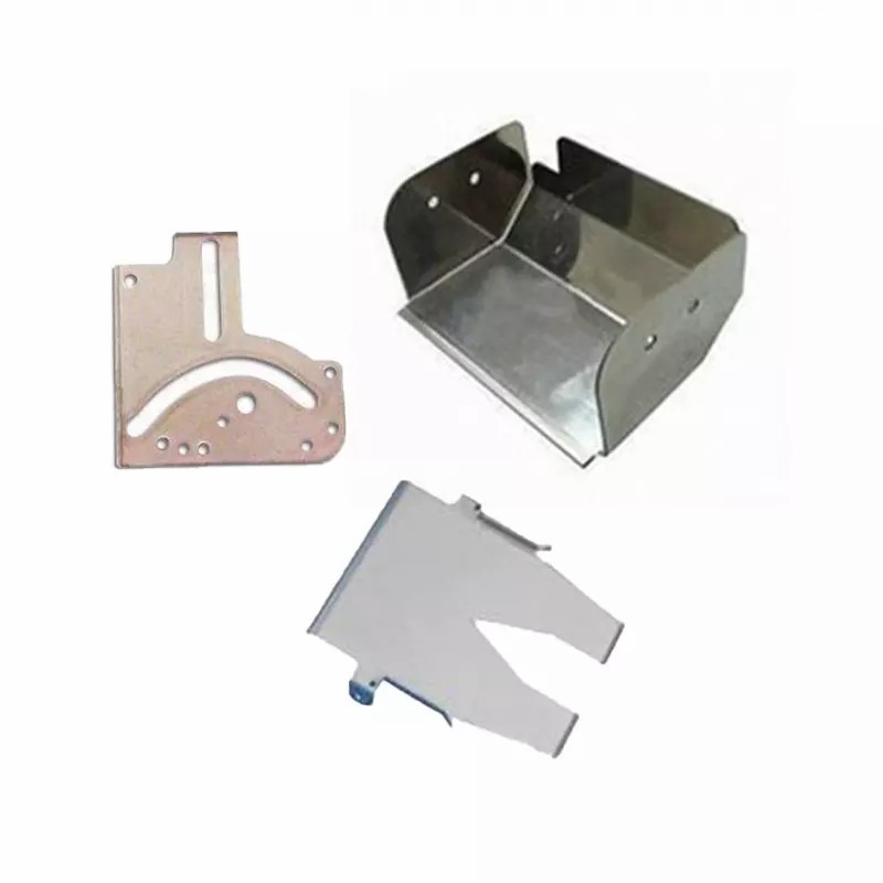 Custom Galvanized Types SS Precision Parts OEM Magnatic Thick Fabrication Stamping Brackets Laser Cutting Anodized Sheet