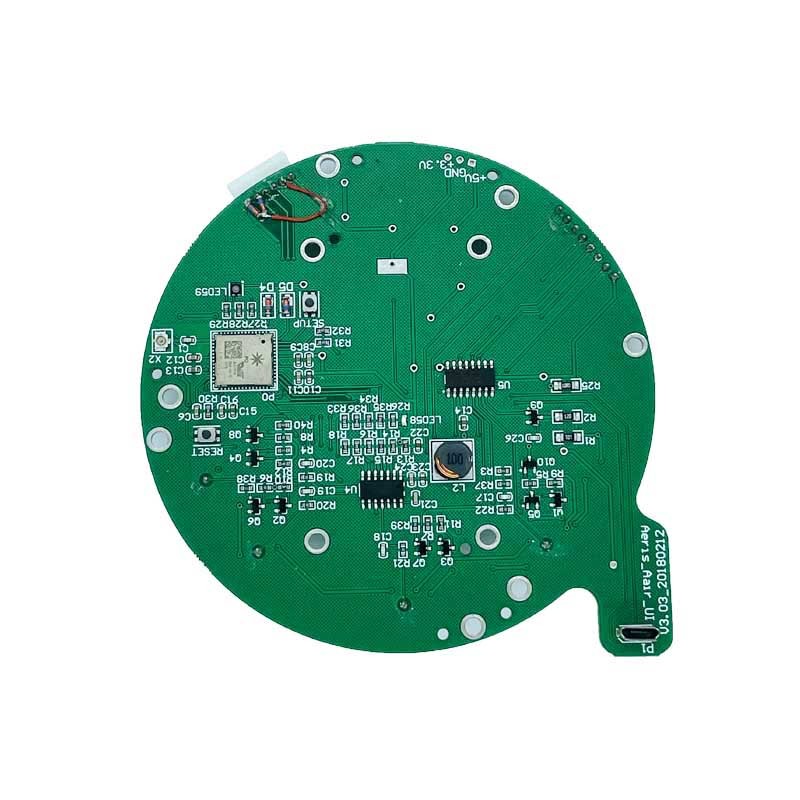 Two Layer NANYA FR4 HDI PCB With HASL Lead Free