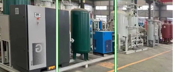 5-5000Nm3/H VPSA Oxygen Generator with 95% Filling Rate and 6058mm Length for Ambient Temperature Applications