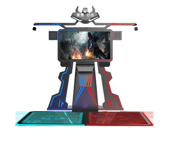 9D VR Simulator Shooting Game Machine