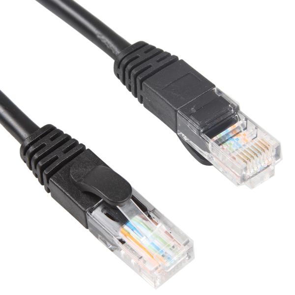 Cat5e Network Ethernet Lan Cables UTP 24AWG CCA 100M Net Working Cable