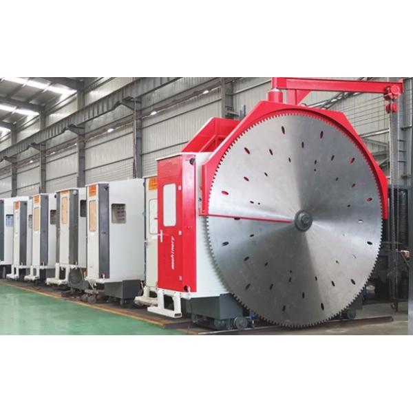 Stone Saw Machine For Quarrying
