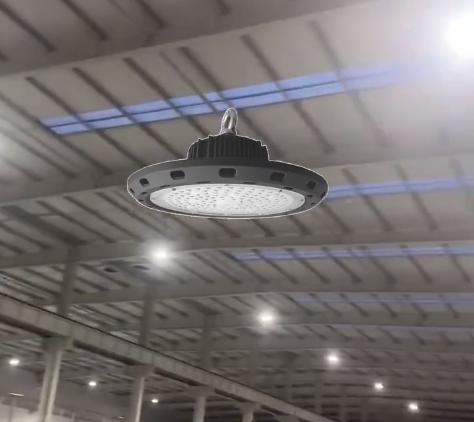 Efficiency 120 lumen/watt UFO High Bay Light 100W 150W 200W Led High Bay Used in Factory