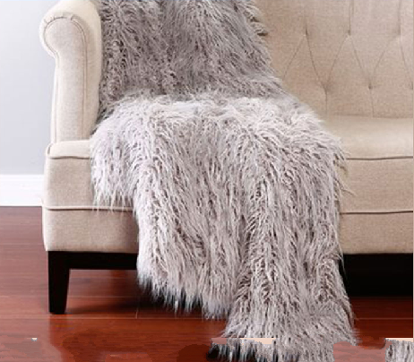 100 Percent Polyester Microplush Throw Blanket Shrink Resistant High Warmth Retention