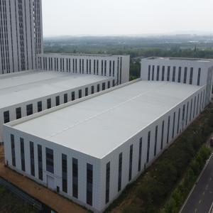 Buy cheap Prefab Steel Structure Workshop with Overhead Crane product