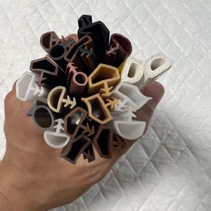 China Door Sealing Silicone TPE PVC EPDM Aluminum Wooden Door and Window Rubber Seal Strip on sale