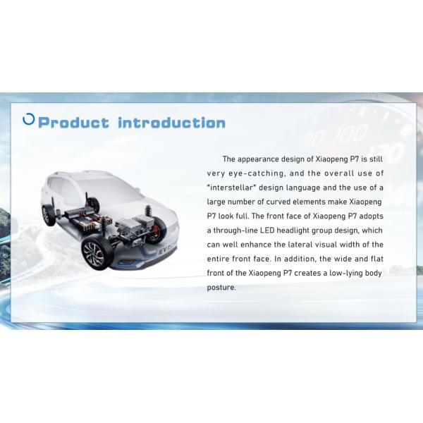 High Speed Electric Xpeng P7 Super Car Used Car with Good Price