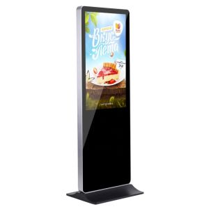 Buy cheap Floor Standing Digital Signage LCD Advertising Photo Booth Kiosk product