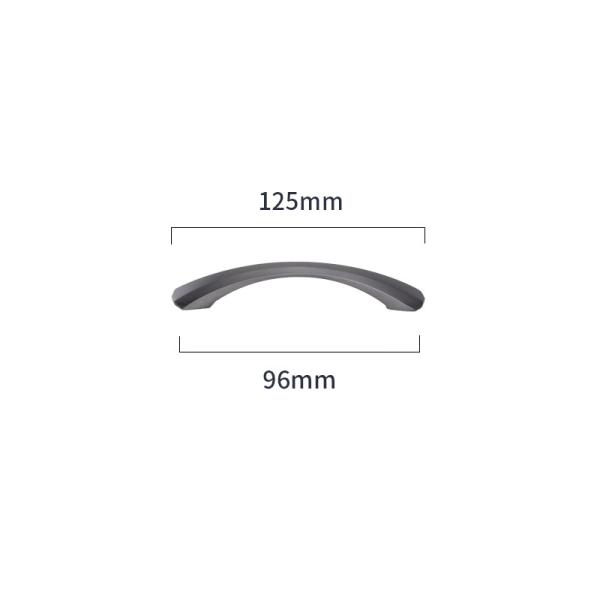 96mm 128mm Modern Brass Kitchen Cupboard Handles Hardware Mini Drawer Knob