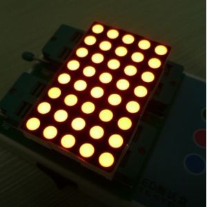 Buy cheap Environmental 8x5 Dot Matrix Led Display , LED Message Display product