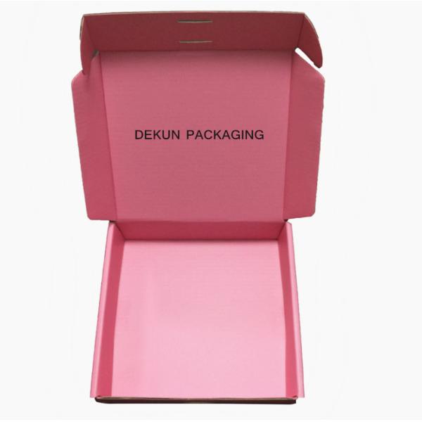 9x6x4 Personalized Mailer Boxes Front Tuck End Recyclable Corrugated Board