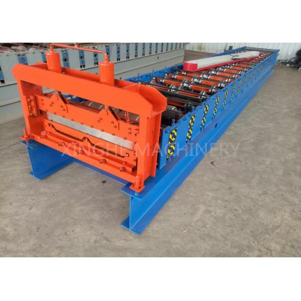 380V 60HZ Automatic Roll Forming Machines With 15 - 20m / Min Forming Speed