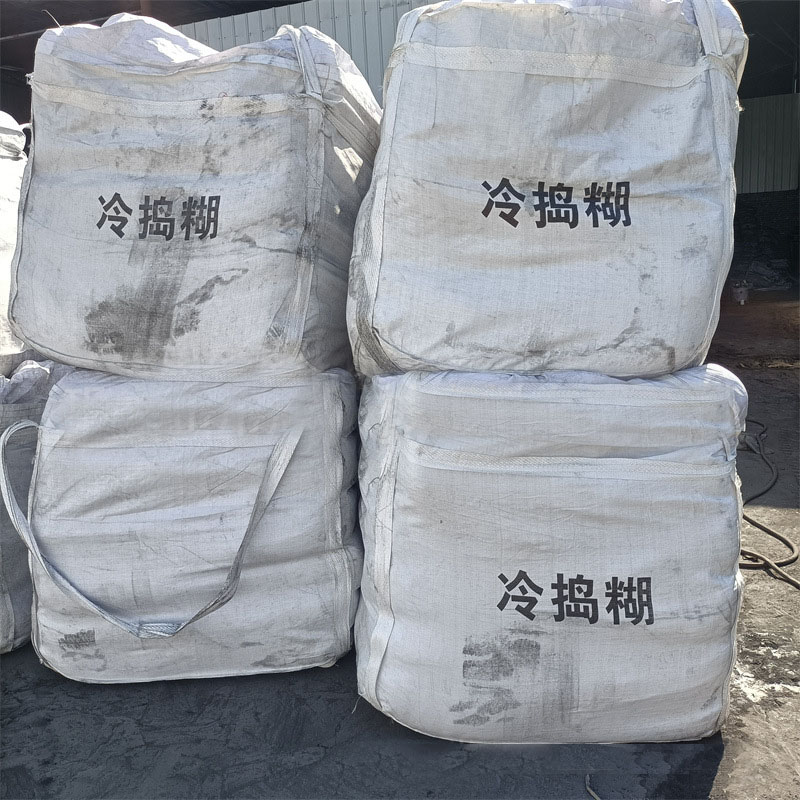 Metallurgy Cold Ramming Anode Paste Graphite Materials with Compress Strength 20mpa