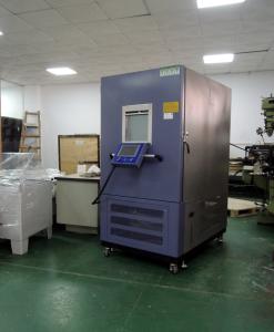 Buy cheap LCD Touch Screen Temperature Humidity Chamber With Space - Saving Designed product