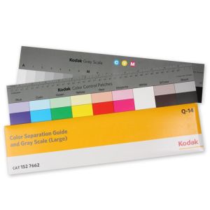 Q14 Digital Image Resolution Chart Reflective Gray Scale Accurate Exposure