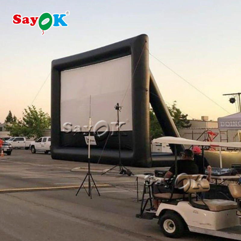 Buy cheap Customized Science Centers Airblown Inflatable Movie Screen product
