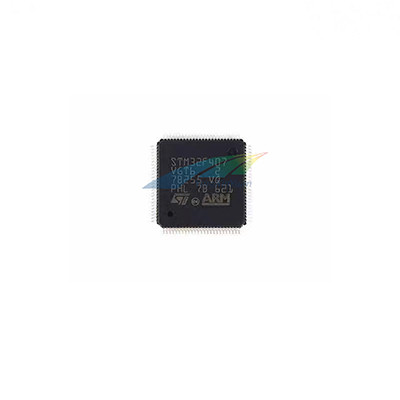 Buy cheap 32 Bit LED Driver Integrated Circuit 168MHz STM32F407VGT6 product