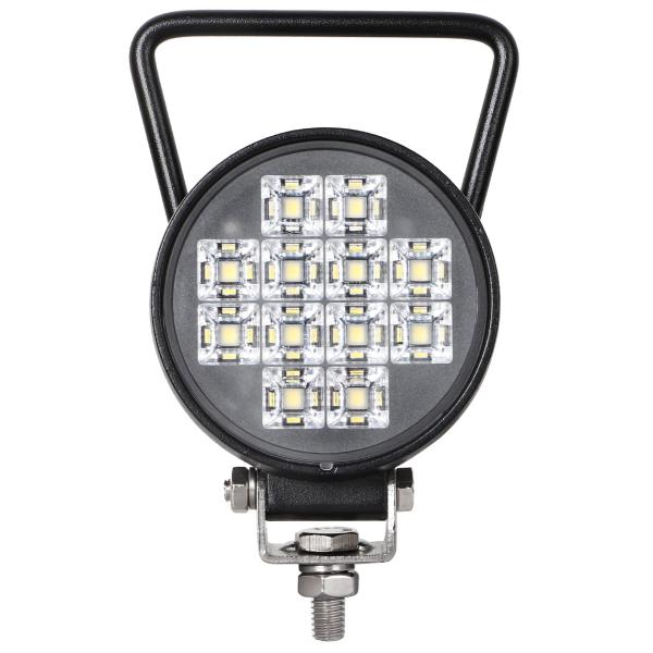 Factory sales Round handheld led work lights 3inch black HCW-L18285B 18W