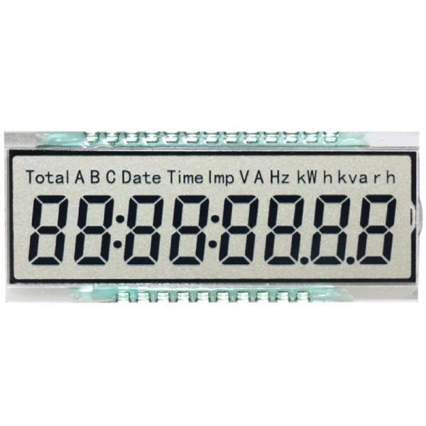 Customized Segment LCD Display Custom Monochrome TN HTN STN FSTN LCD Display