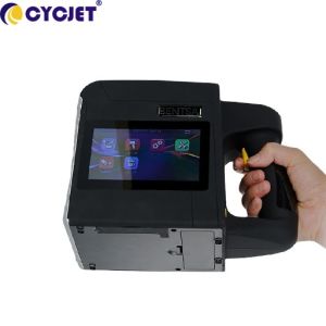 Buy cheap CYCJET Dual-Usage Large Character Inkjet Machine Low Cost Ownership product