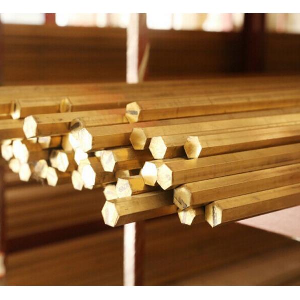 C38000 Decorative Brass Extrusion Profiles Copper Alloy Hardware