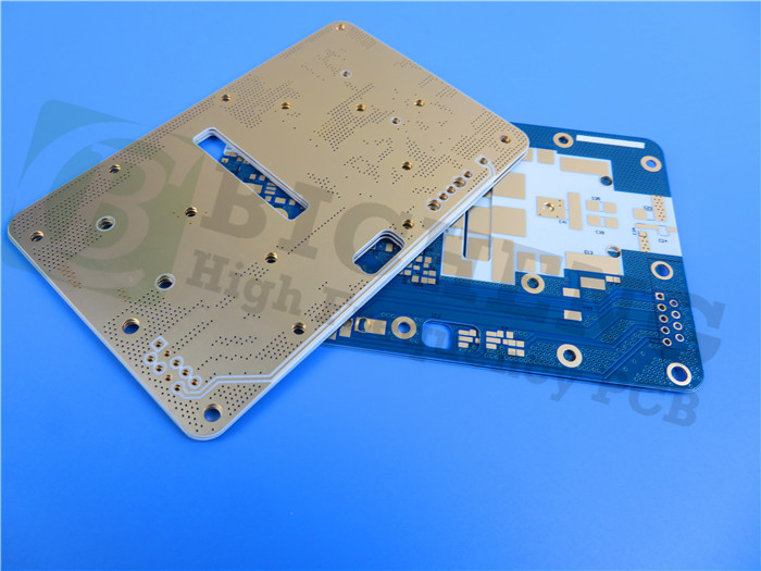 20mil RF PCB RO4360G2 Double-sided 0.6mm Immersion Gold Circuit Board