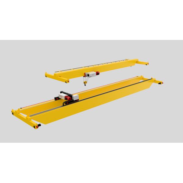 Indoor Smooth Running Double Beam Eot Crane 5 Ton