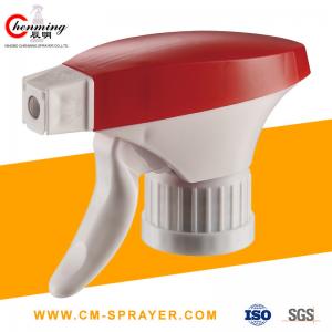 Buy cheap Domestic Foam Trigger Mist Sprayers Ultra Fine Orange White Car Care 28MM 400 product