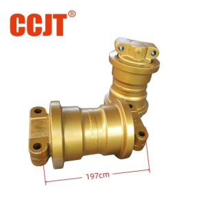 Buy cheap Hitachi EX70 Carrier Roller Excavator Smooth Finish product