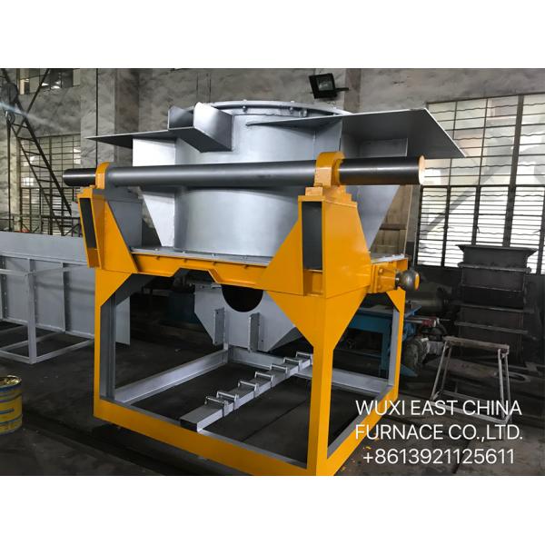 Cored Induction Copper Brass Bronze Melting Furnace , Upcasting Continuous Frequency Induction Furnace