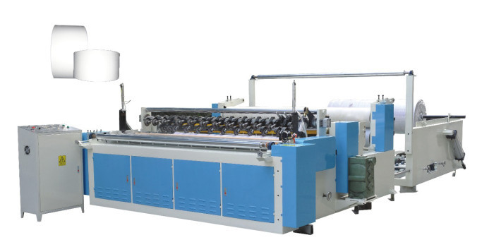 Buy cheap 3500mm 22KW Automatic Toilet Roll Making Machine product