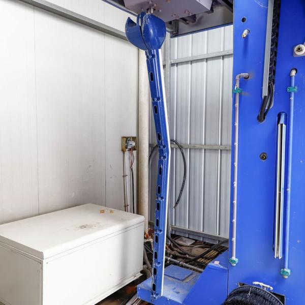 New Design Touch Free Double Arm Car Wash System Automatically with Tires Washing Machine and Chassis Washing System