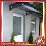 DIY polycarbonate awning/canopy
