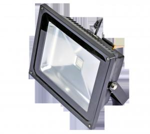 Buy cheap IP65 rated Outdoor RGB LED Flood Light 50 Watts With DMX512 Controller Colorful Lights product