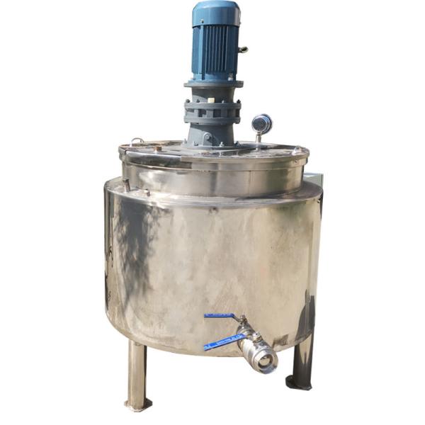 Small Industrial Tank Agitator Juice Blending Mixer 200 gallon