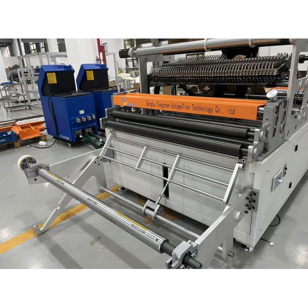Air Filter Paper Pleating Machine Automatic Rotary Pleaters 220V