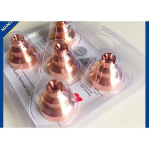 Buy cheap Copper Material 100A Hypertherm Consumables 220065 product