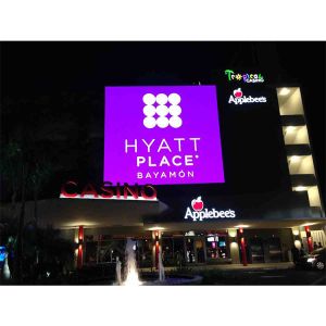 Buy cheap 768x768mm SMD2525 P4 Outdoor Digital Advertising Screens product