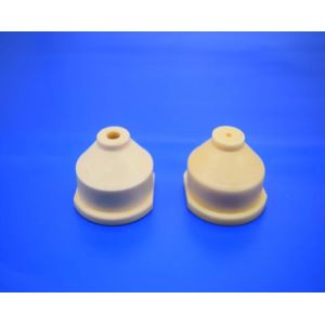 Buy cheap High Pressure Resistance Rotary ZrO2 Ceramic Blasting Nozzles Sandblasting Tips product