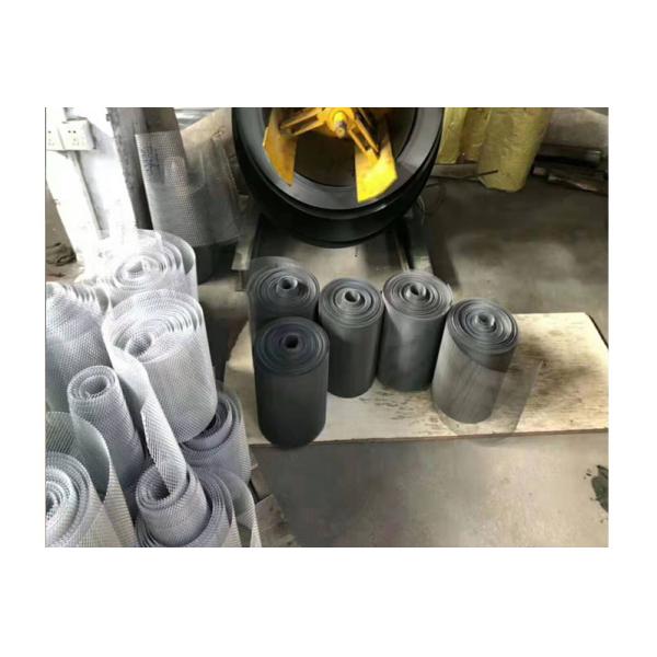 Strong Strength ISO9001 1.5mm Strand Diamond Shaped Steel Mesh