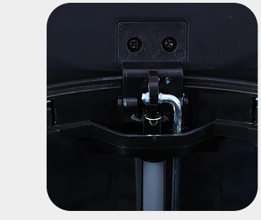 Steel and Pp Pedal Trash Can Bathroom Bin With Toilet Brush for Kitchen Recycling Storage for Household Items