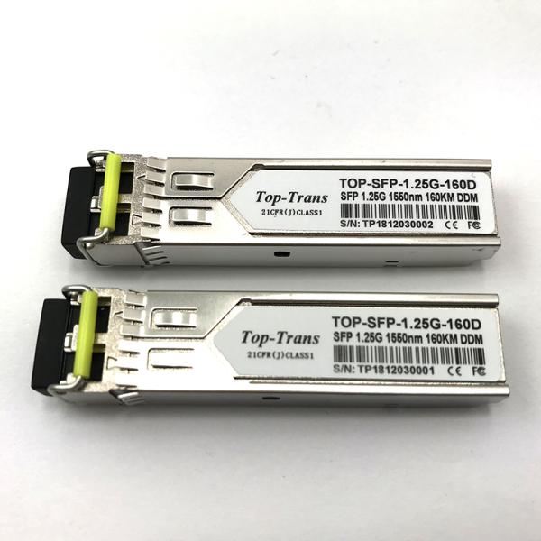 Juniper SFP-1GE-EZX-160 1.25G SFP Transceiver 1550nm 160km Singlemode