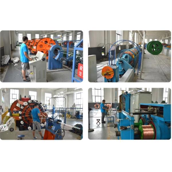 High Flexible 3 Core Rubber Electrical Cable , Machine Tool Cables Oil Resistance