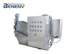 High Efficiency Sludge Press Machine Low Noise Environmental Protection