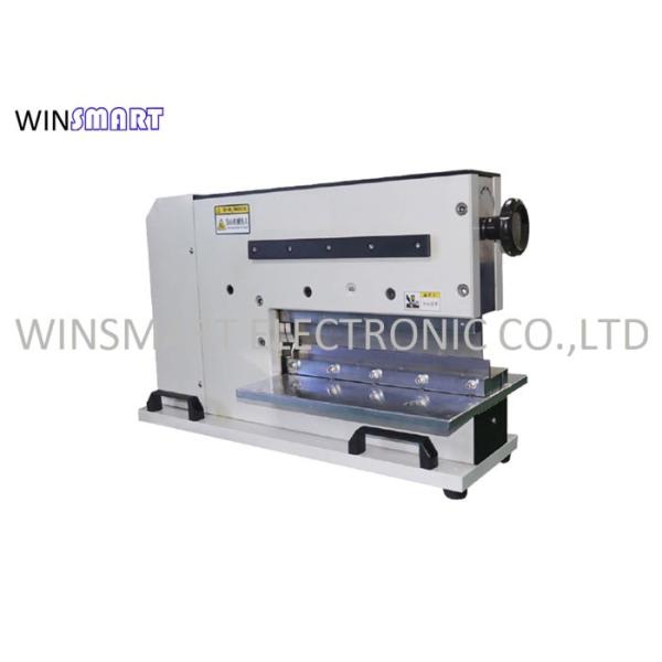 Buy cheap Linear Blade Guillotine PCB V Cut Machine 400mm product