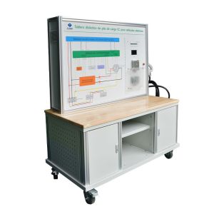 China Electric Automotive DC Charging Station Training Equipment on sale