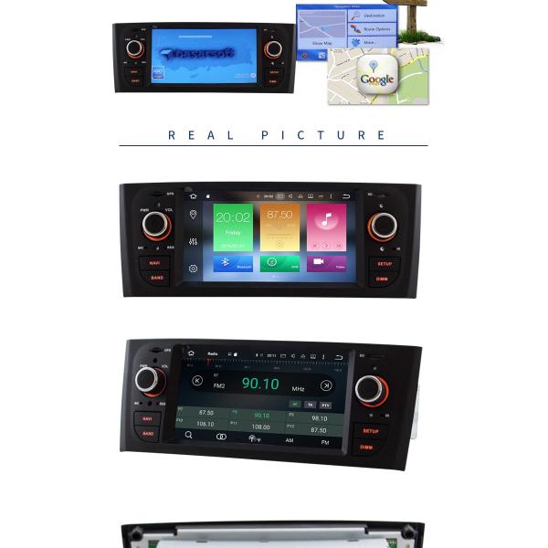Android 8.0 car GPS DVD Player with FM AM function for Fiat OLD PUNTO