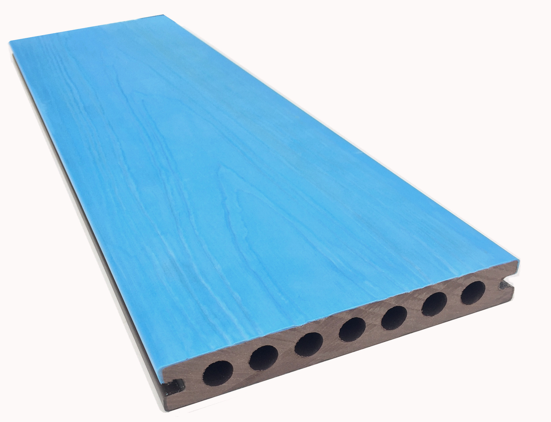 Buy cheap 25x140 Elastic Composite Wpc Decking WPC Coextrusion Flooring Customisable product