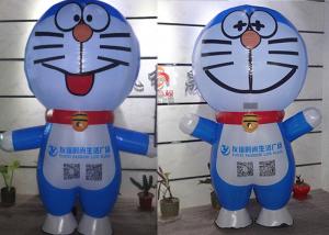 China Doraemon Custom Custom Advertising Inflatables Customized Walking Costume Mascot on sale
