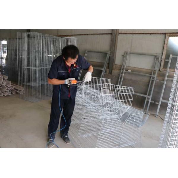 Battery Layer Chicken Cage With Poultry Farming Equipment For Animal Poultry Husbandry Livestock